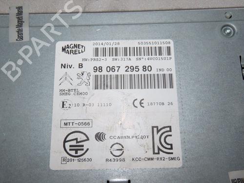 Radio PEUGEOT 208 I (CA_, CC_) 1.4 HDi | BP24378774E6