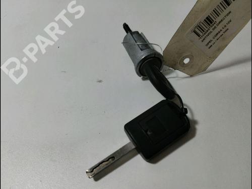 Used Ignition barrel Ignition barrel OPEL CORSA C (X01) 1.0 (F08, F68) (60 hp) 10685330 10685330
