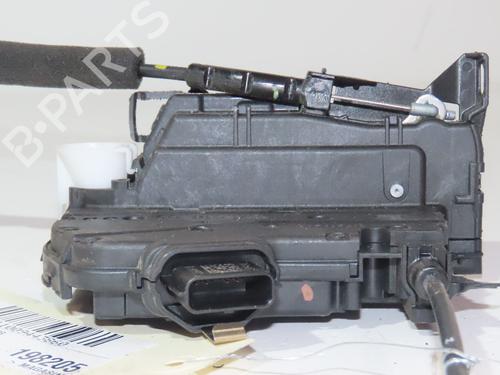 Used Front left lock RENAULT CLIO IV (BH_) 1.5 dCi 75 (75 hp) 25586967