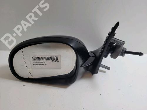 Used Left mirror PEUGEOT 406 (8B) 1.9 TD (90 hp) 9024427