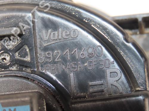 Right front fog light CITROËN BERLINGO MULTISPACE (B9) 1.6 HDi 90 | BP31935753C31