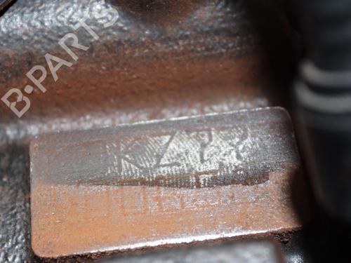 Engine RENAULT MODUS / GRAND MODUS (F/JP0_) 1.5 dCi (JP02) | BP25750745M1 