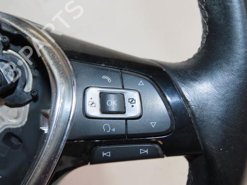 Steering wheel VW POLO V (6R1, 6C1) 1.2 TSI 16V | BP19441439C49 