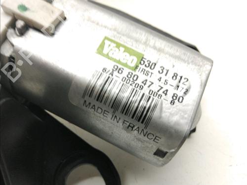 Used Rear wiper motor CITROËN C4 II (NC_) 1.2 THP 110 (NCHNZ6, NCHNV6) (110 hp) 12242003