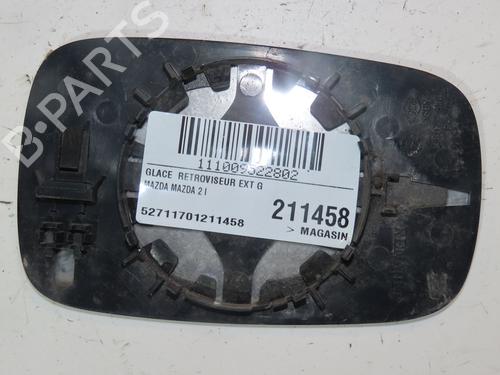 Used Left mirror MAZDA 2 (DY) 1.2 (DY3W) (75 hp) 28572624