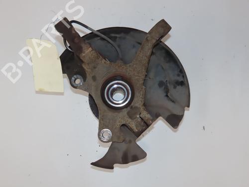 Used Right front steering knuckle FORD TRANSIT COURIER B460 MPV 1.0 EcoBoost (100 hp) 25040991