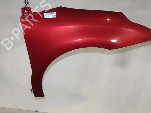 Right front fenders CITROËN C4 Coupe (LA_) 1.6 HDi | BP25436376C42