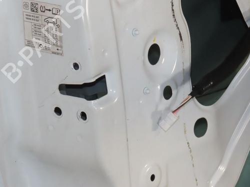 Used Left front door RENAULT EXPRESS Box Body/MPV 1.5 Blue dCi 95 (F6AB) (95 hp) 30093196