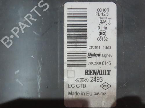 Faro izquierdo RENAULT CLIO III (BR0/1, CR0/1) 1.5 dCi | BP29819228C28