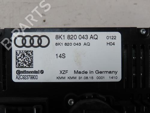 Used Climate control AUDI Q5 (8RB) 3.0 TDI quattro (258 hp) 29215239