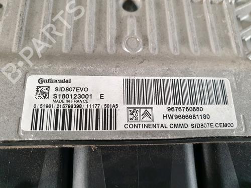Used Engine control unit (ECU) CITROËN C4 II (NC_) 1.6 HDi 110 (112 hp) 9011048