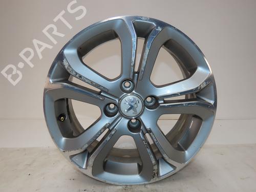 Used Rim PEUGEOT 208 I (CA_, CC_) 1.4 HDi (68 hp) 19133421