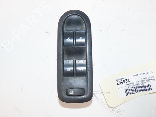 Left front window switch RENAULT SCÉNIC II (JM0/1_) 1.6 (JM0C, JM0J, JM1B) | BP39039671I27 - Image 2