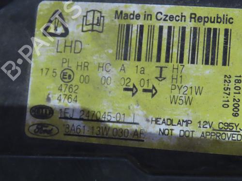 Faro izquierdo FORD FIESTA VI (CB1, CCN) 1.6 TDCi | BP29293959C28 