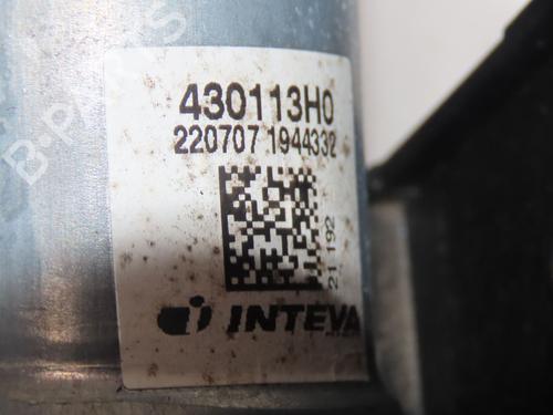 Used Front left window mechanism PEUGEOT 208 II (UB_, UP_, UW_, UJ_) 1.2 PureTech 75 (75 hp) 25126108