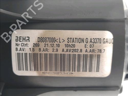 Used Heater blower motor OPEL ZAFIRA / ZAFIRA FAMILY B (A05) 1.7 CDTI (M75) (110 hp) 13362788