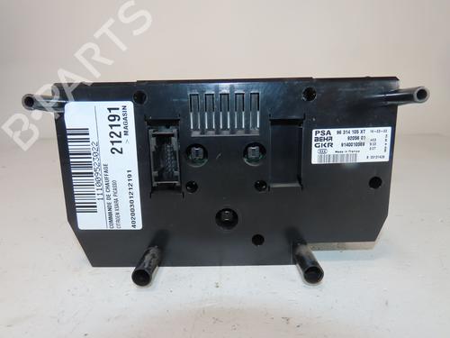 Used Climate control CITROËN XSARA PICASSO (N68) 1.8 16V (115 hp) 28526392