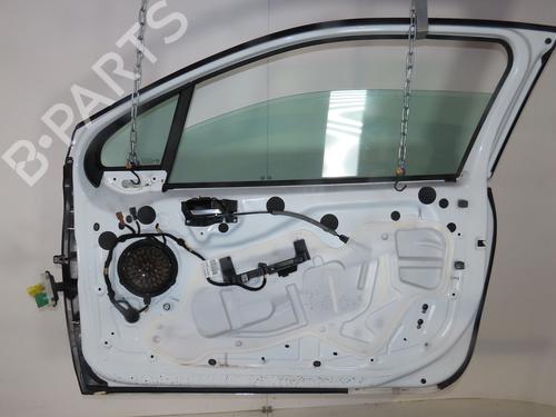 Right front door PEUGEOT 208 I (CA_, CC_) 1.6 VTi | BP27095349C3