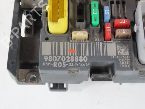 Fuse box PEUGEOT PARTNER Box Body/MPV 1.6 HDi | BP35797113E1 - Image 4