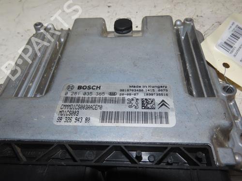 Used Engine control unit (ECU) PEUGEOT 308 II (LB_, LP_, LW_, LH_, L3_) 1.5 BlueHDi 130 (131 hp) 20100088