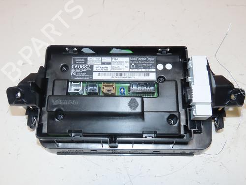 Display monitor RENAULT MEGANE III Hatchback (BZ0/1_, B3_) 1.5 dCi (BZ09, BZ0D, BZ1W, BZ29, BZ14) | BP23161467C48 