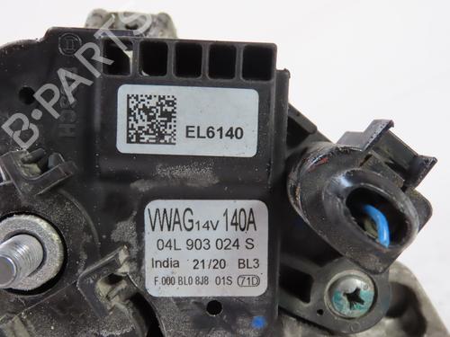 Generator SKODA SCALA (NW1) 1.6 TDI | BP29601437M7 