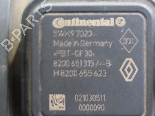 Used Mass air flow sensor DACIA SANDERO 1.5 dCi (75 hp) 25250710