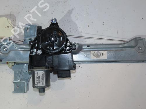 Rear left window mechanism PEUGEOT 208 I (CA_, CC_) 1.2 VTI 82 | BP28712509C24