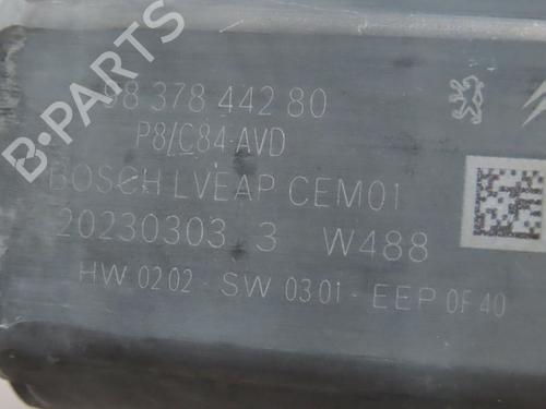 Used Front right window mechanism PEUGEOT 3008 II SUV (MC_, MR_, MJ_, M4_) 1.5 BlueHDi 130 (131 hp) 27602861