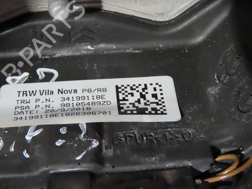 Used Steering wheel Steering wheel PEUGEOT 3008 II SUV (MC_, MR_, MJ_, M4_) 2.0 BlueHDi 180 (177 hp) 18667153 18667153