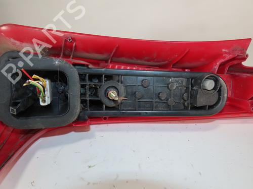Used Left taillight PEUGEOT 206 SW (2E/K) 1.6 16V (109 hp) 29758906