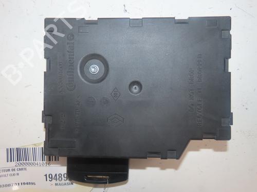 Used Card reader RENAULT CLIO IV (BH_) 1.5 dCi 75 (75 hp) 32075860