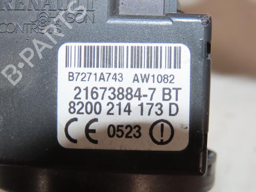 Used Ignition barrel RENAULT CLIO III (BR0/1, CR0/1) 1.2 16V (BR02, BR0J, BR11, CR02, CR0J, CR11) (75 hp) 29872745