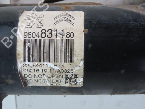 Amortiguador delantero izquierdo PEUGEOT 208 I (CA_, CC_) 1.2 VTI 82 | BP30767944M16