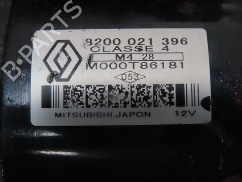 Used Starter RENAULT MODUS / GRAND MODUS (F/JP0_) 1.5 dCi (FP0D, JP0D) (82 hp) 25450931