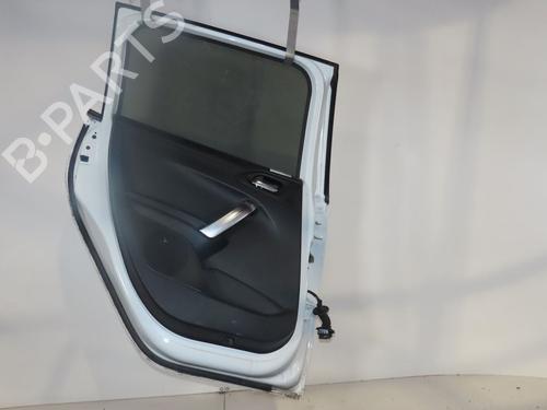 Left rear door PEUGEOT 2008 I (CU_) 1.6 BlueHDi 120 | BP29985499C4 