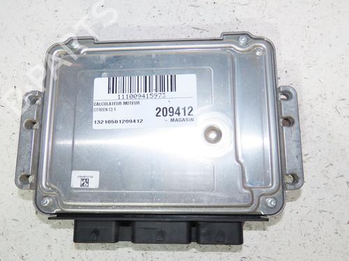 Used Engine control unit (ECU) Engine control unit (ECU) CITROËN C3 II (SC_) 1.4 HDi 70 (SC8HZC, SC8HR0, SC8HP4) (68 hp) 24345131 24345131