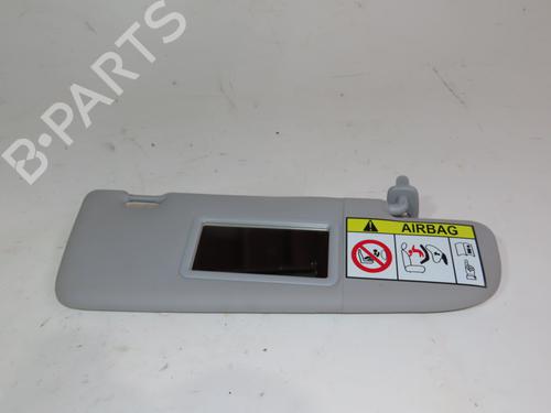 Used Right sun visor FIAT PANDA (312_, 319_) 1.2 (312PXA1A) (69 hp) 19089856