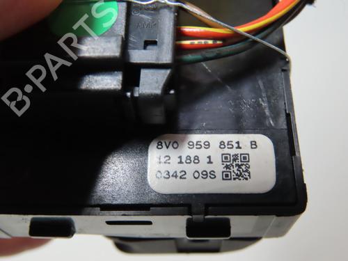 Left front window switch AUDI A3 (8V1, 8VK) 2.0 TDI | BP17136451I27 - Image 2