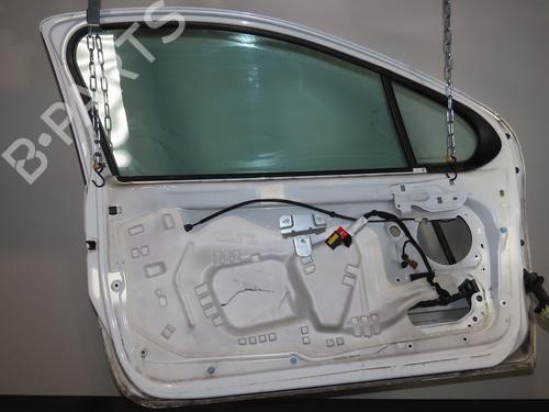 Left front door PEUGEOT 207 (WA_, WC_) 1.4 HDi | BP23162905C2 