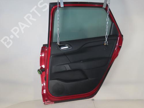 Right rear door CITROËN C4 II (NC_) 1.6 HDi 90 | BP26570912C5 