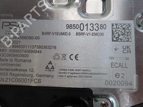 Antenna/Base PEUGEOT 308 III (FB_, FH_, FP_, F3_, FM_) BlueHDi 130 (FBYHZL, FBYHZT) | BP29380428C140 
