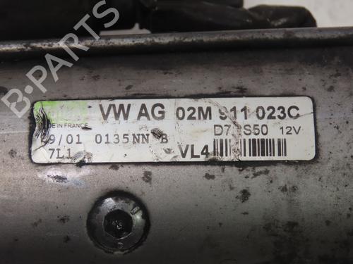 Starter SEAT LEON (1M1) 1.9 TDI Syncro | BP37276717M8 - Image 4