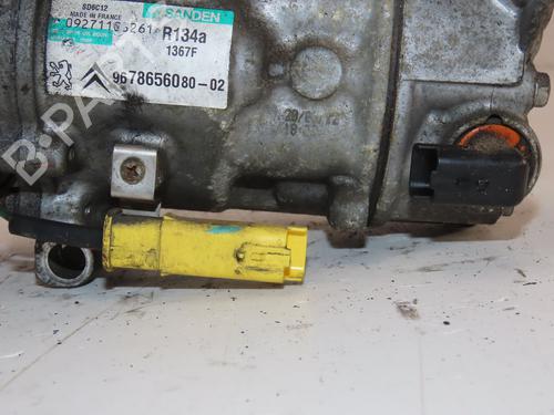 Used AC compressor AC compressor PEUGEOT 208 I (CA_, CC_) 1.6 HDi (92 hp) 40051626 40051626