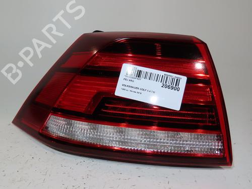 Left taillight VW GOLF VII (5G1, BQ1, BE1, BE2) 1.4 TSI MultiFuel | BP24490019C34 