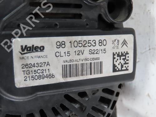 Alternator PEUGEOT 208 I (CA_, CC_) 1.6 HDi / BlueHDi 75 | BP27373390M7 