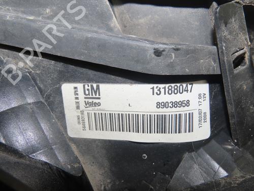 Left taillight OPEL CORSA D (S07) 1.7 CDTI (L08, L68) | BP16980292C34 