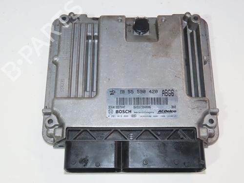 Used Engine control unit (ECU) OPEL ASTRA J GTC 2.0 CDTI (08) (165 hp) 24966566