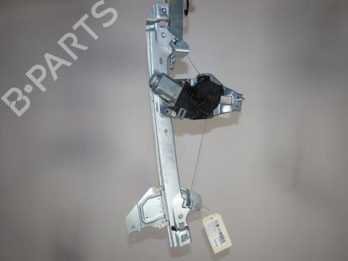Rear right window mechanism CITROËN C3 II (SC_) 1.4 HDi 70 (SC8HZC, SC8HR0, SC8HP4) | BP17739142C25 