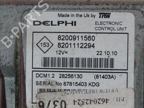 Motorstyringsenhet RENAULT KANGOO Express (FW0/1_) 1.5 dCi 85 (FW0K, FW0L, FW0B) (86 hp) 28330869